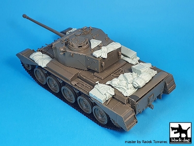 British Cruiser Tank A34 Comet Accessories Set (For Bronco) - zdjęcie 5