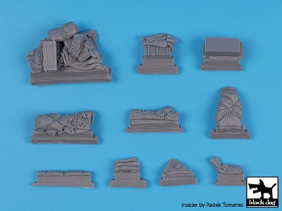British Cruiser Tank A34 Comet Accessories Set (For Bronco) - zdjęcie 7