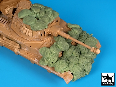 Panzerkampfwagen Iv Sandbags (For Tamiya) - zdjęcie 3