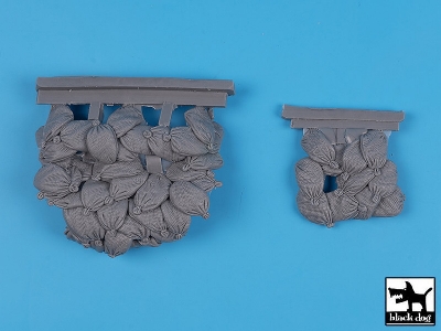 Panzerkampfwagen Iv Sandbags (For Tamiya) - zdjęcie 4