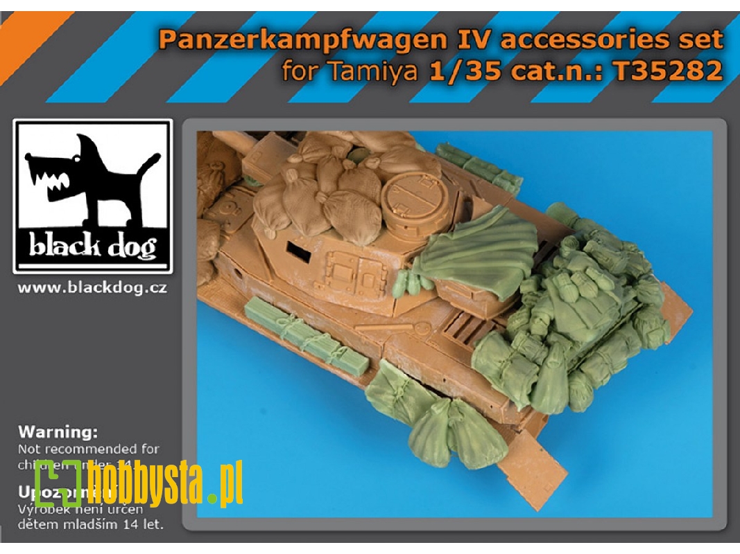 Panzerkampfwagen Iv Accessories Set (For Tamiya) - zdjęcie 1 Panzerkampfwagen Iv Accessories Set (For Tamiya) - zdjęcie 1