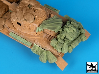 Panzerkampfwagen Iv Accessories Set (For Tamiya) - zdjęcie 2
