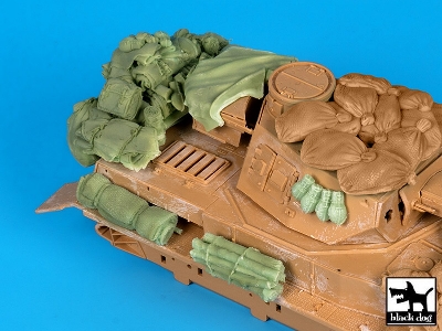 Panzerkampfwagen Iv Accessories Set (For Tamiya) - zdjęcie 3