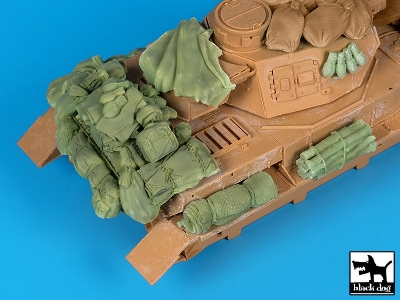 Panzerkampfwagen Iv Accessories Set (For Tamiya) - zdjęcie 4