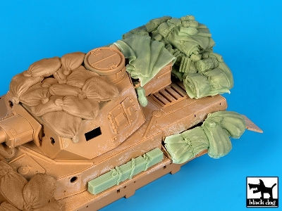 Panzerkampfwagen Iv Accessories Set (For Tamiya) - zdjęcie 5