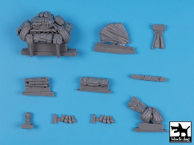 Panzerkampfwagen Iv Accessories Set (For Tamiya) - zdjęcie 6