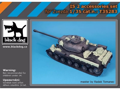 Is-2 - Accessories Set (For Zvezda Kits) - zdjęcie 1