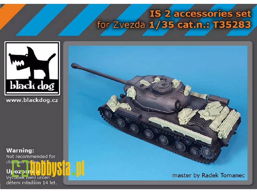 Is-2 - Accessories Set (For Zvezda Kits) - zdjęcie 1 Is-2 - Accessories Set (For Zvezda Kits) - zdjęcie 1