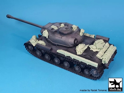 Is-2 - Accessories Set (For Zvezda Kits) - zdjęcie 2