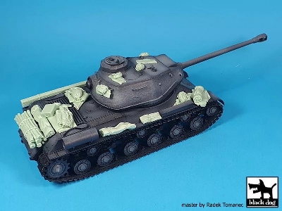 Is-2 - Accessories Set (For Zvezda Kits) - zdjęcie 4