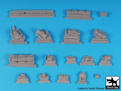Is-2 - Accessories Set (For Zvezda Kits) - zdjęcie 6