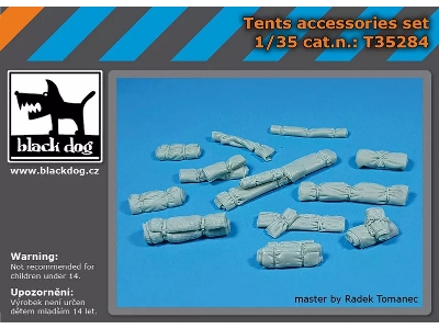 Tents Accessories Set - zdjęcie 1