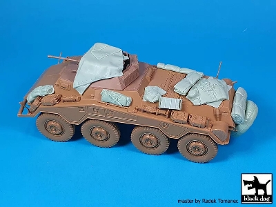 Sd.Kfz. 234/1 - Accessories Set (For Italeri Kits) - zdjęcie 2