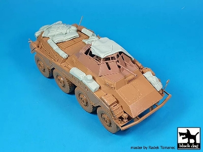 Sd.Kfz. 234/1 - Accessories Set (For Italeri Kits) - zdjęcie 3