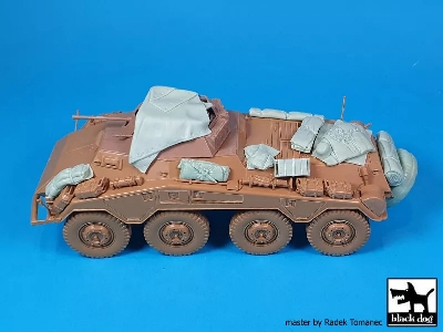 Sd.Kfz. 234/1 - Accessories Set (For Italeri Kits) - zdjęcie 5