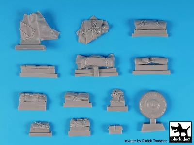 Sd.Kfz. 234/1 - Accessories Set (For Italeri Kits) - zdjęcie 6