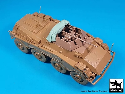Sd.Kfz. 234/1 - Canvas No.1 (For Italeri Kits) - zdjęcie 3