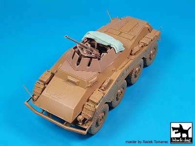 Sd.Kfz. 234/1 - Canvas No.1 (For Italeri Kits) - zdjęcie 4