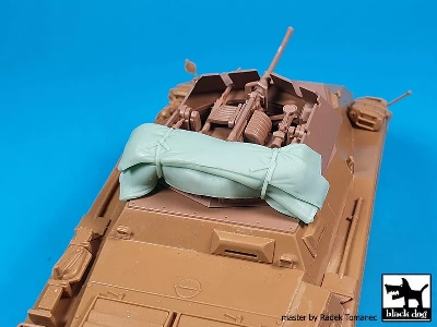Sd.Kfz. 234/1 - Canvas No.1 (For Italeri Kits) - zdjęcie 5