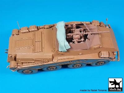 Sd.Kfz. 234/1 - Canvas No.1 (For Italeri Kits) - zdjęcie 6