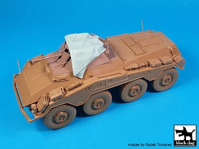 Sd.Kfz. 234/1 - Canvas No.2 (For Italeri Kits) - zdjęcie 2