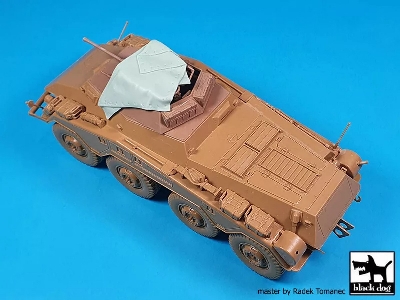 Sd.Kfz. 234/1 - Canvas No.2 (For Italeri Kits) - zdjęcie 3