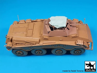 Sd.Kfz. 234/1 - Canvas No.2 (For Italeri Kits) - zdjęcie 4