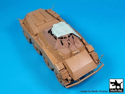 Sd.Kfz. 234/1 - Canvas No.2 (For Italeri Kits) - zdjęcie 5