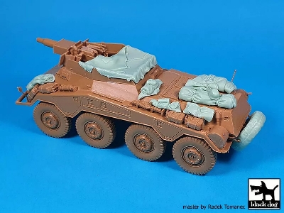 Sd.Kfz. 234/3 - Accessories Set (For Italeri Kits) - zdjęcie 2