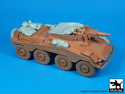 Sd.Kfz. 234/3 - Accessories Set (For Italeri Kits) - zdjęcie 3