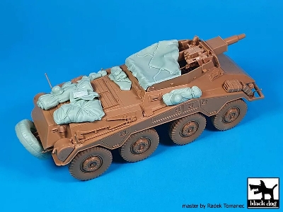 Sd.Kfz. 234/3 - Accessories Set (For Italeri Kits) - zdjęcie 4
