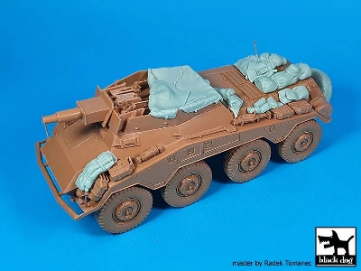 Sd.Kfz. 234/3 - Accessories Set (For Italeri Kits) - zdjęcie 5