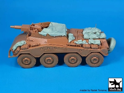 Sd.Kfz. 234/3 - Accessories Set (For Italeri Kits) - zdjęcie 6