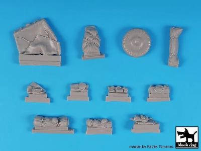 Sd.Kfz. 234/3 - Accessories Set (For Italeri Kits) - zdjęcie 7