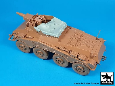 Sd.Kfz. 234/3 - Canvas No.1 (For Italeri Kits) - zdjęcie 2