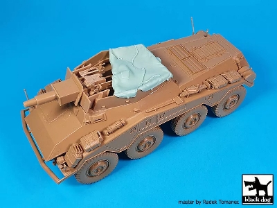Sd.Kfz. 234/3 - Canvas No.1 (For Italeri Kits) - zdjęcie 3