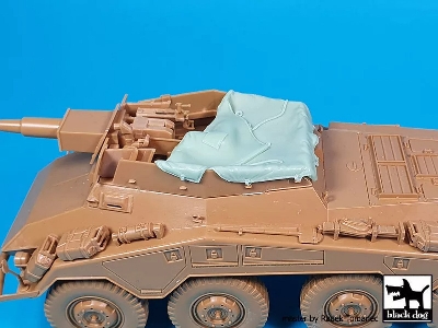 Sd.Kfz. 234/3 - Canvas No.1 (For Italeri Kits) - zdjęcie 4