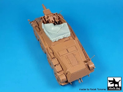 Sd.Kfz. 234/3 - Canvas No.1 (For Italeri Kits) - zdjęcie 5