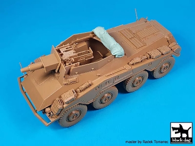 Sd.Kfz. 234/3 - Canvas No.2 (For Italeri Kits) - zdjęcie 2