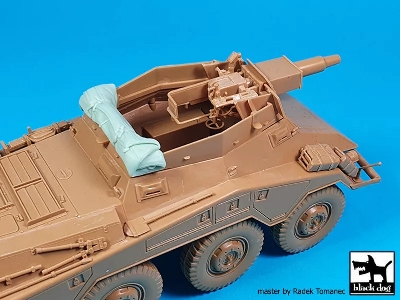 Sd.Kfz. 234/3 - Canvas No.2 (For Italeri Kits) - zdjęcie 3