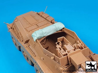 Sd.Kfz. 234/3 - Canvas No.2 (For Italeri Kits) - zdjęcie 4