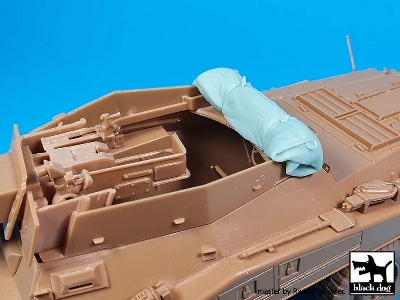 Sd.Kfz. 234/3 - Canvas No.2 (For Italeri Kits) - zdjęcie 5
