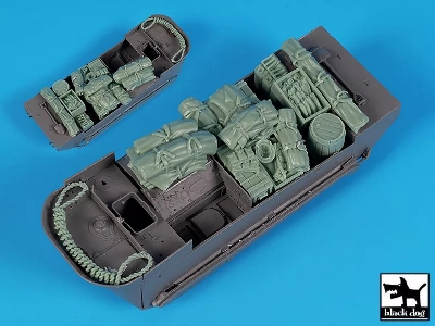 M 29 C Weasel - Accessories Set (For Takom Kits) - zdjęcie 2