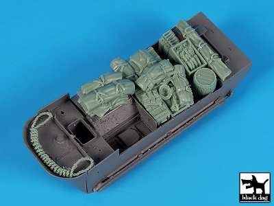 M 29 C Weasel - Accessories Set (For Takom Kits) - zdjęcie 3