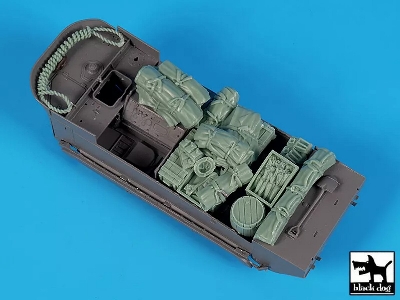M 29 C Weasel - Accessories Set (For Takom Kits) - zdjęcie 6