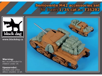 Semovente M42 - Accessories Set (For Italeri Kits) - zdjęcie 1