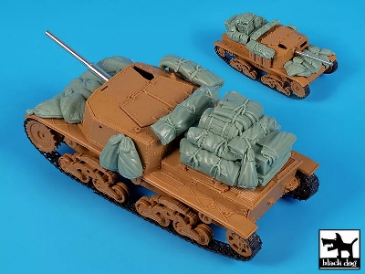 Semovente M42 - Accessories Set (For Italeri Kits) - zdjęcie 2