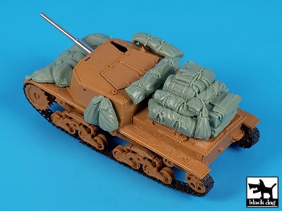 Semovente M42 - Accessories Set (For Italeri Kits) - zdjęcie 3