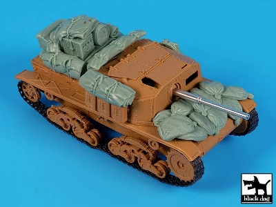 Semovente M42 - Accessories Set (For Italeri Kits) - zdjęcie 4