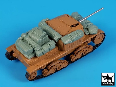 Semovente M42 - Accessories Set (For Italeri Kits) - zdjęcie 5